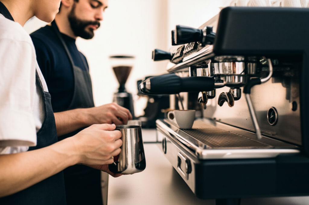 Barista Training for Café & Restaurant