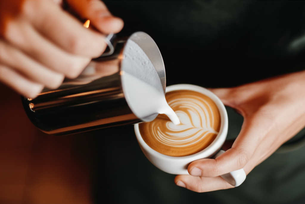Latte Art Fun Workshop
