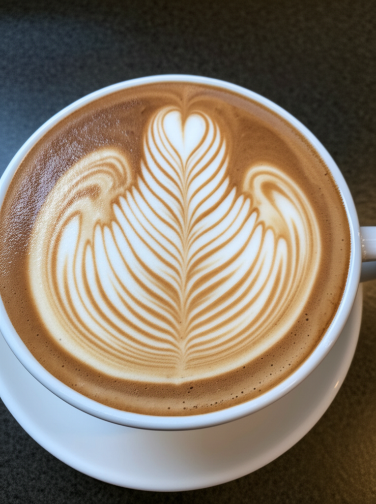 Rosetta Latte Art