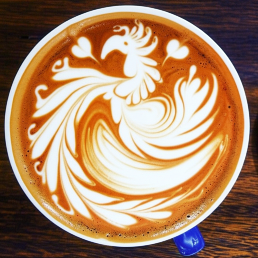 Phoenix Latte Art